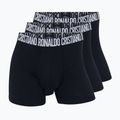 Férfi boxer nadrág CR7 Basic Trunk 3 pack black