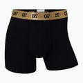 Férfi CR7 Basic Trunk boxeralsó 4 pár 2491 fekete 2