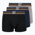 Férfi CR7 Basic Trunk boxeralsó 3 pár 2114 több színű