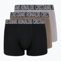 Férfi CR7 Basic Trunk boxeralsó 3 pár 709 több színben
