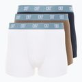 Férfi CR7 Basic Trunk boxeralsó 3 pár 712 több színű