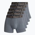 Férfi CR7 Basic Trunk boxeralsó 5 pár multicolor