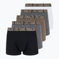 Férfi CR7 Basic Trunk boxeralsó 5 pár multicolor