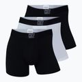 Férfi boxeralsó CR7 Basic Trunk 3 pár multicolour