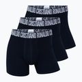 Férfi CR7 Basic Trunk boxeralsó 3 pár 2765 fekete