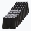 Férfi boxeralsó CR7 Basic Trunk 10 pár fekete