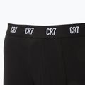 Férfi boxeralsó CR7 Basic Trunk 10 pár fekete 4