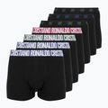 Férfi boxeralsó CR7 Basic Trunk 7 pár 2810 black
