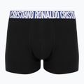 Férfi boxeralsó CR7 Basic Trunk 7 pár 2810 black 9