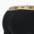 Férfi boxeralsó CR7 Basic Trunk 3 pár black 3