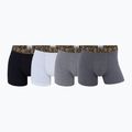 Férfi boxeralsó CR7 Basic Trunk 4 pairs 2504 multicolor 2