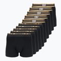 Férfi boxeralsó CR7 Basic Trunk 10 pár black