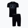 Férfi pizsama CR7 Pyjama Short black