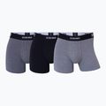 Férfi boxeralsó CR7 Basic Trunk 3 pár multicolour