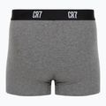 Férfi boxeralsó CR7 Basic Trunk 3 pár multicolour 5
