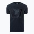 Férfi pizsama CR7 Pyjama Short dark grey melange 2