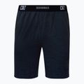 Férfi pizsama CR7 Pyjama Short dark grey melange 4