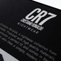 Férfi pizsama CR7 Pyjama Short dark grey melange 8