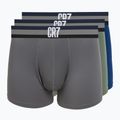 Férfi CR7 Basic Trunk boxeralsó 3 pár több színben