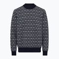 Férfi pulóver Dovre Knitted Pullover navy