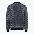 Férfi pulóver Dovre Knitted Pullover navy 2