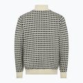 Férfi pulóver Dovre Knitted Half Zip Pullover beige 2