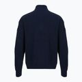 Férfi pulóver Dovre Ribbed Knit Half Zip navy 2