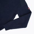 Férfi pulóver Dovre Ribbed Knit Half Zip navy 4