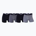 Férfi boxerek CR7 Basic Trunk 4 pár 2506 multicolor