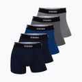 Férfi boxeralsó CR7 Basic Trunk 5 pairs 2344 multicolour