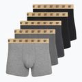 Férfi boxer nadrág CR7 Basic Trunk 5 pack multicolour