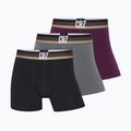 Férfi boxeralsó CR7 Basic Trunk 3 multicolour pairs