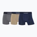 Férfi boxeralsó CR7 Basic Trunk 3 pairs 208 multicolour 2