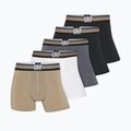 Férfi boxeralsó CR7 Fashion Trunk 5 pairs multicolour