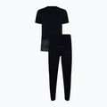 Férfi pizsama CR7 Pyjama Short black