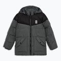 Gyerek bélelt kabát LEGO Lwjebel 733 dark grey melange