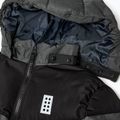 Gyerek bélelt kabát LEGO Lwjebel 733 dark grey melange 3