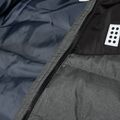 Gyerek bélelt kabát LEGO Lwjebel 733 dark grey melange 5
