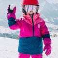 Gyerek síkabát LEGO Lwjested 708 fuchsia 7
