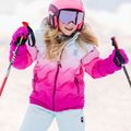 Gyerek síkabát LEGO Lwjested 709 fuchsia 6