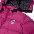 Gyerek bélelt kabát LEGO Lwjojo 704 fuchsia 3