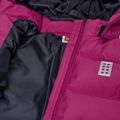 Gyerek bélelt kabát LEGO Lwjojo 704 fuchsia 4