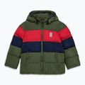 Gyerek kabát LEGO Lwjipe 705 dark green