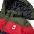 Gyerek kabát LEGO Lwjipe 705 dark green 3