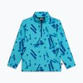 Gyerek polár pulóver LEGO Lwsian 710 Fleece bright blue