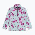 Gyerek polár pulóver LEGO Lwsian 710 Fleece fuchsia