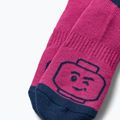Gyerek sízokni LEGO Lwazun 700 fuchsia 3