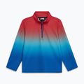 Gyerek polár pulóver LEGO Lwsian 711 Fleece blue