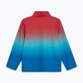 Gyerek polár pulóver LEGO Lwsian 711 Fleece blue 2