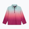 Gyerek polár pulóver LEGO Lwsian 711 Fleece fuchsia